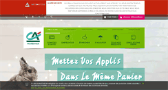 Desktop Screenshot of ca-morbihan.fr